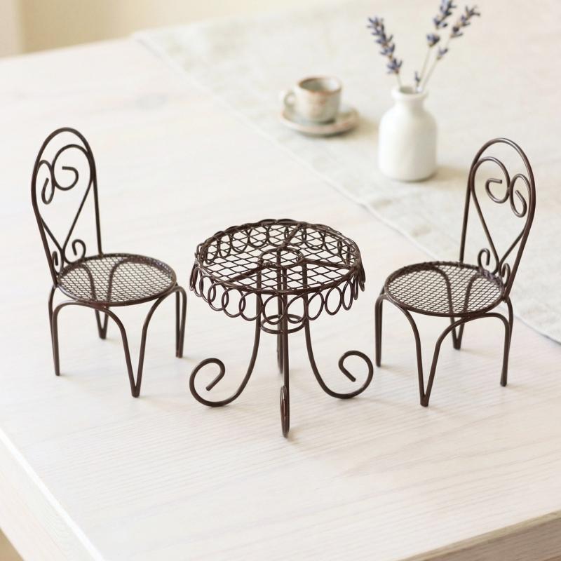 1/3Pcs Dollhouse Garden Displa - огляд і ціна Outdoor Furniture Designer