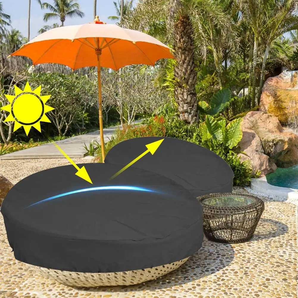 Outdoor Waterproof Daybed Cove - огляд і ціна Outdoor Furniture Covers Waterproof