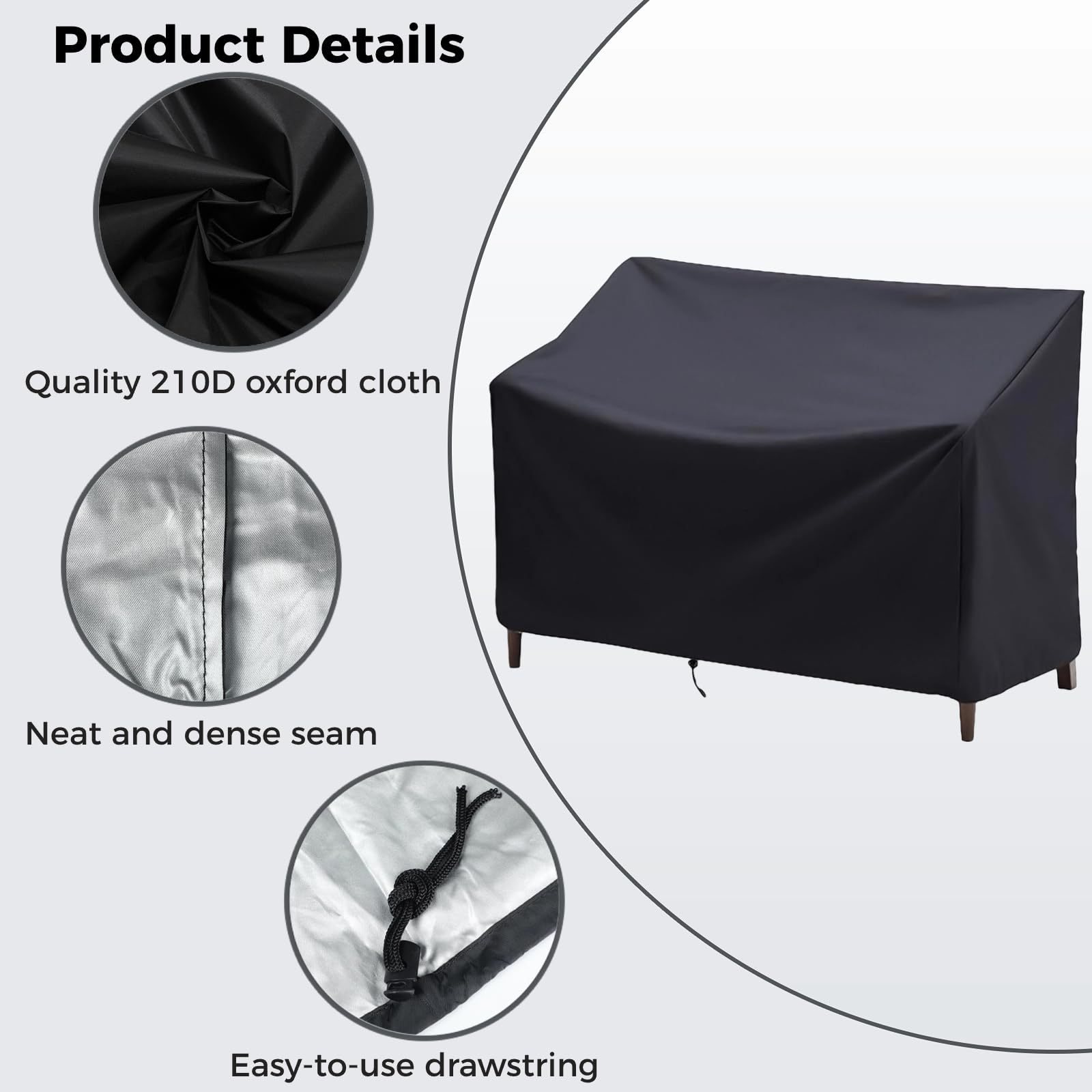 Stacked Chair Dust Cover Stora - огляд і ціна Outdoor Furniture Covers Waterproof
