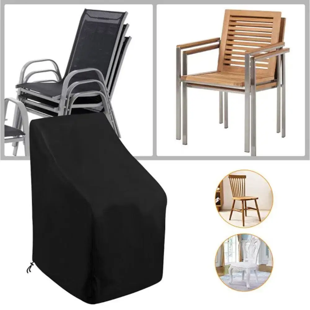 Stacked Chair Dust Cover Stora - огляд і ціна Outdoor Furniture Covers Waterproof