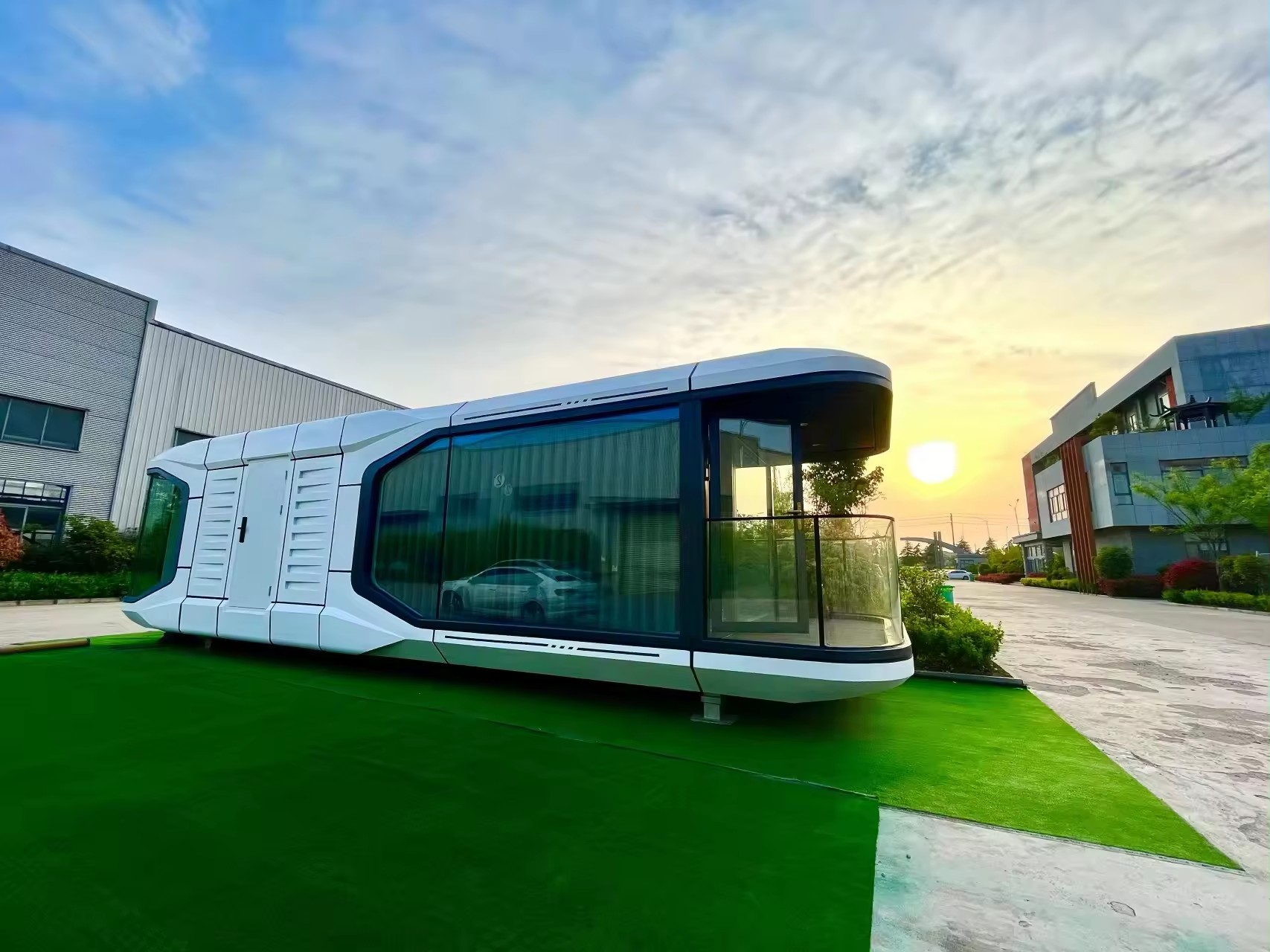 Spain Hotel Space Capsule Hous - огляд і ціна Outdoor Furniture Spain
