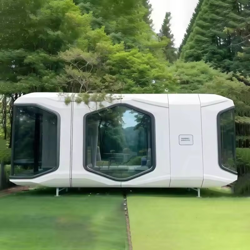 Spain Hotel Space Capsule Hous - огляд і ціна Outdoor Furniture Spain