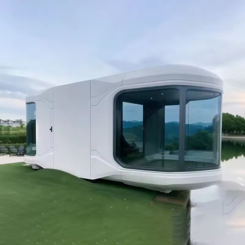 Spain Hotel Space Capsule Hous - огляд і ціна Outdoor Furniture Spain