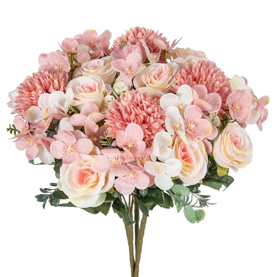 1/4pcs Artificial Flower Rose  - огляд і ціна Outdoor Furniture Designer