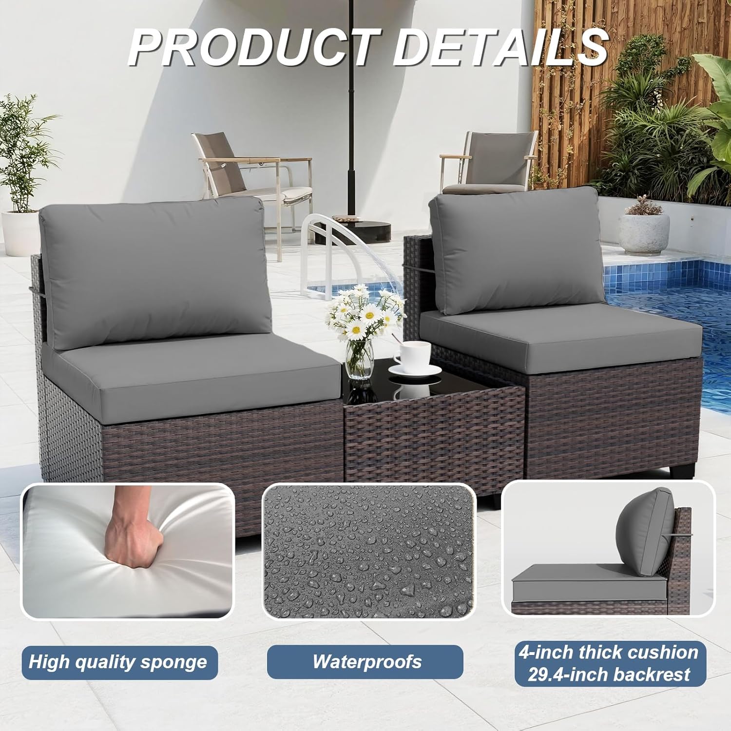 Patio Furniture Set with Fire  - огляд і ціна Outdoor Furniture Set With Fire Pit