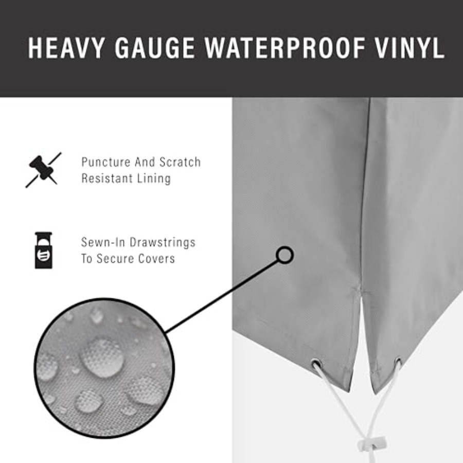 Patio Furniture Covers, Waterp - огляд і ціна Outdoor Furniture Covers Waterproof