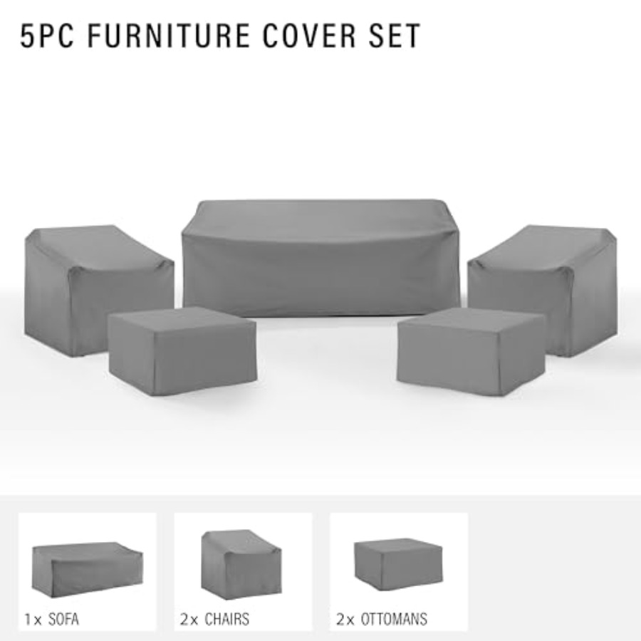 Patio Furniture Covers, Waterp - огляд і ціна Outdoor Furniture Covers Waterproof