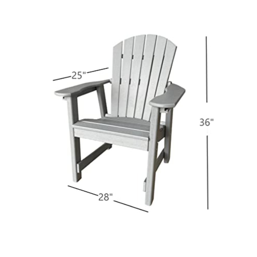 2 Chair Dining Table Set - Pol - огляд і ціна Outdoor Furniture Recycled Plastic