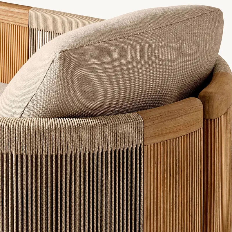 Design Outdoor Furniture Teak  - огляд і ціна Outdoor Furniture Set With Fire Pit
